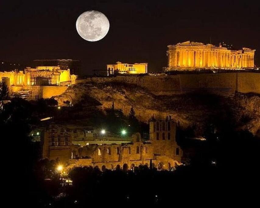 Thissio Apartment Philoxenia Athens Luaran gambar