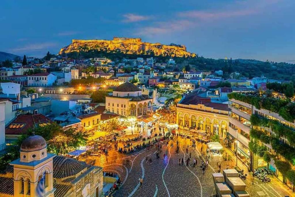 Thissio Apartment Philoxenia Athens Luaran gambar