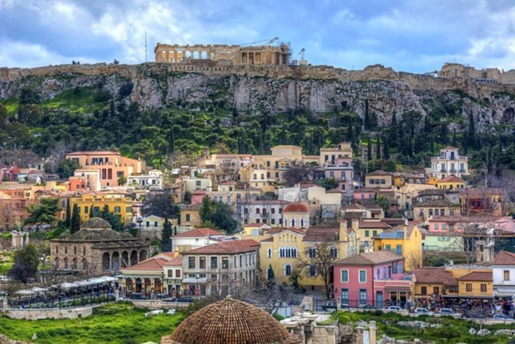 Thissio Apartment Philoxenia Athens Luaran gambar